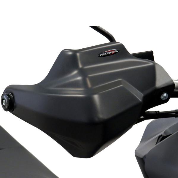 Coppia paramani PowerBronze nero opaco Honda ADV350 2022-2024