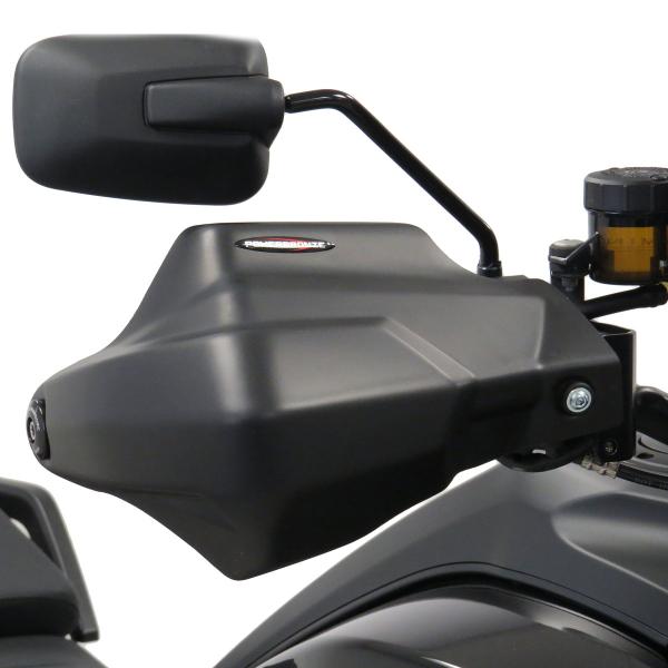 Coppia paramani PowerBronze nero opaco Harley Davidson Pan America / Special 2021-2024