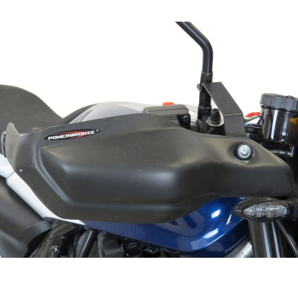 Coppia paramani PowerBronze nero opaco Husqvarna Svartpilen 701 2018-2022