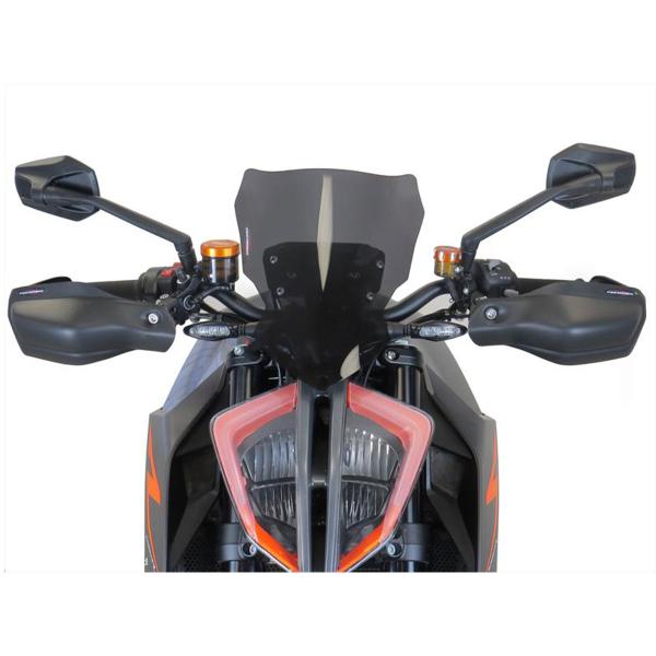 Coppia paramani PowerBronze nero opaco KTM SuperDuke 1290R 2017-2019