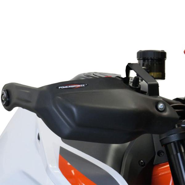 PowerBronze matte black handguards KTM Duke 890GP 2022-2023