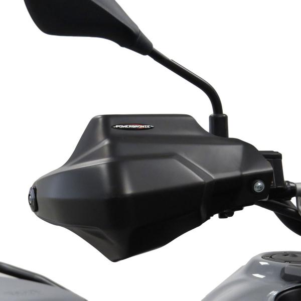 Coppia paramani PowerBronze nero opaco Royal Enfield Himalayan 450 2024