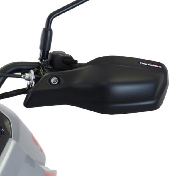 Coppia paramani PowerBronze nero opaco Suzuki Katana 2019-2024