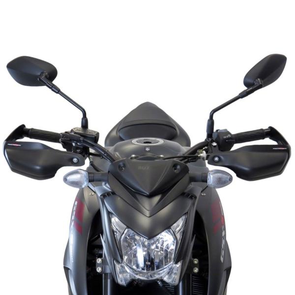 PowerBronze matte black handguards Suzuki GSXS1000 2015-2020