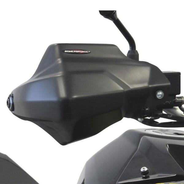 PowerBronze matte black handguards Suzuki Vstrom 800 SE / RE 2024