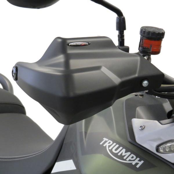 Coppia paramani PowerBronze nero opaco Triumph Tiger 850 Sport 2021-2024