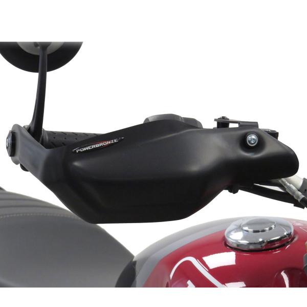 Coppia paramani PowerBronze nero opaco Triumph Speed 400 2024