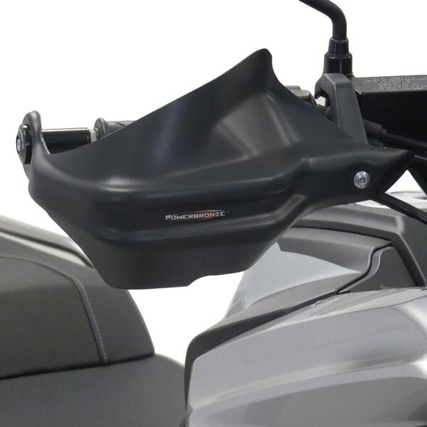 Coppia paramani PowerBronze nero opaco Voge 525DSX 2024