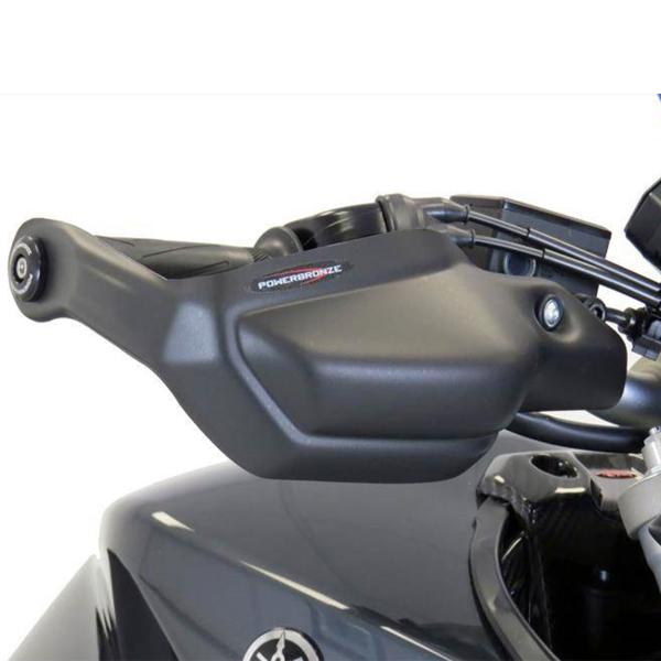 Coppia paramani PowerBronze nero opaco Yamaha MT09 2013-2020