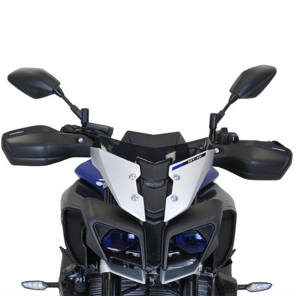 Coppia paramani PowerBronze nero opaco Yamaha XSR900 2016-2021