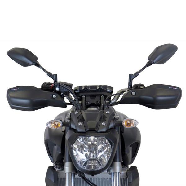 Coppia paramani PowerBronze nero opaco Yamaha MT07 2014-2024
