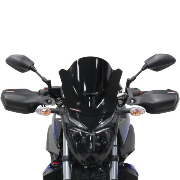 Coppia paramani PowerBronze nero opaco Yamaha MT03 2016-2024