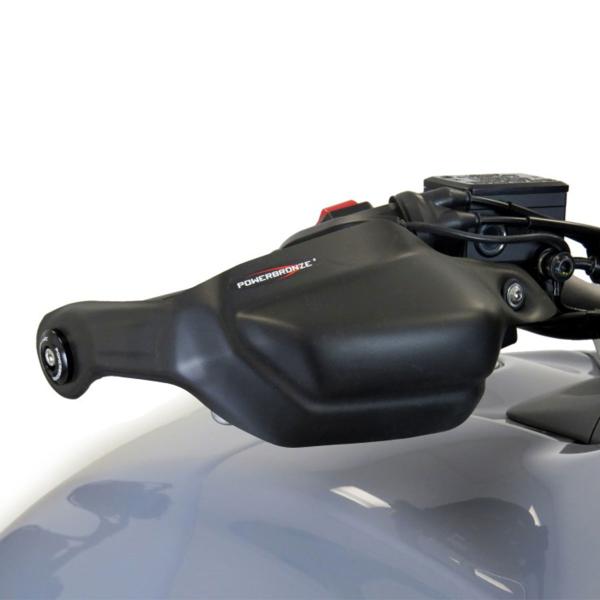 PowerBronze matte black handguards Yamaha Niken / GT 2018-2024