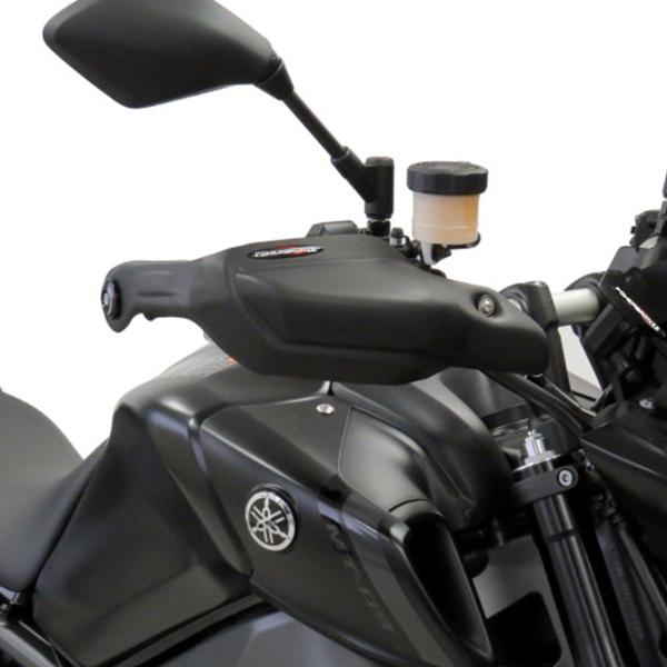 Coppia paramani PowerBronze nero opaco Yamaha MT09 2021-2023