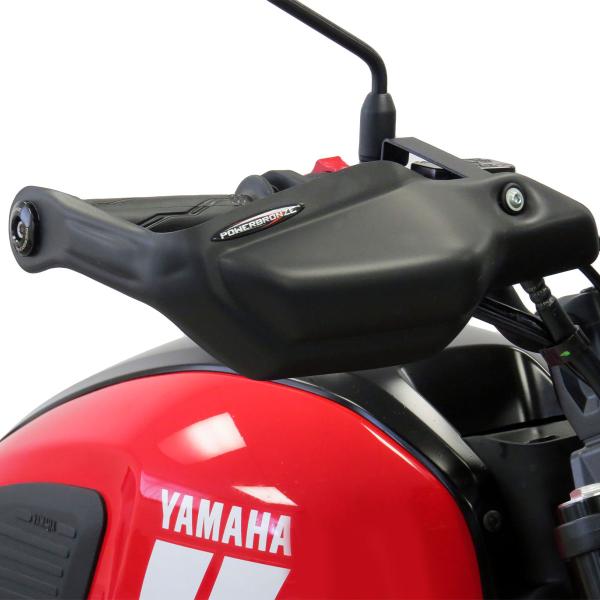 Coppia paramani PowerBronze nero opaco Yamaha XSR125 2021-2024