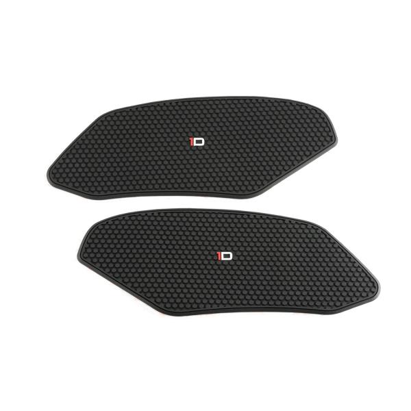 Onedesign Black side Tank Grips Aprilia RSV4 2009-2012