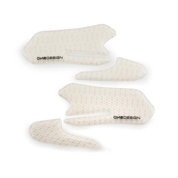 Onedesign Clear side Tank Grips Ducati Panigale 899 2014-2015