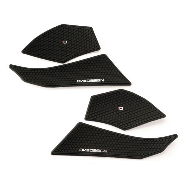 Onedesign Black side Tank Grips Ducati Multistrada 1200 Pikes Peak 2016-2017