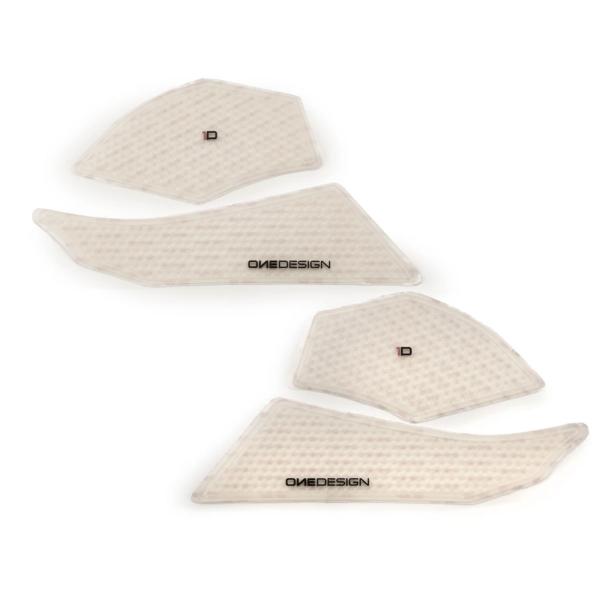 Onedesign Clear side Tank Grips Ducati Multistrada 1200 Pikes Peak 2016-2017