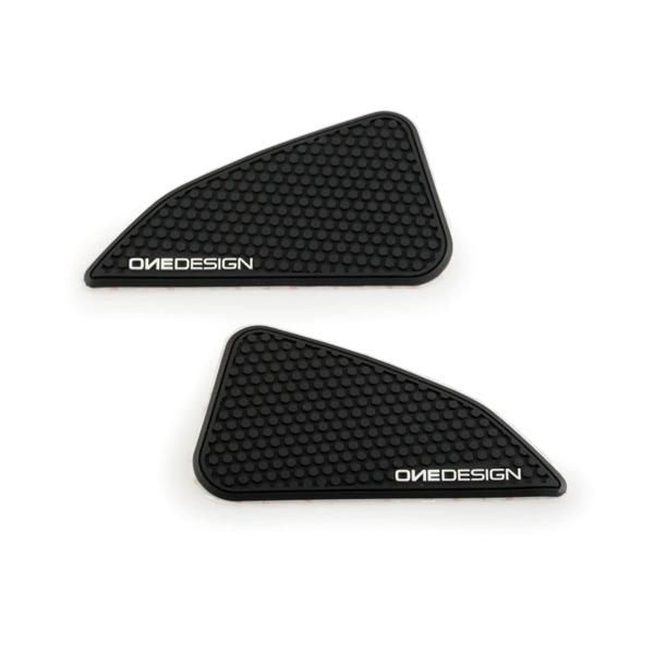 Onedesign Black side Tank Grips Ducati Scrambler Full Throttle 2015-2024