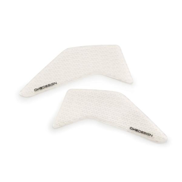 Onedesign Clear side Tank Grips Honda Africa Twin 1000 2016-2019