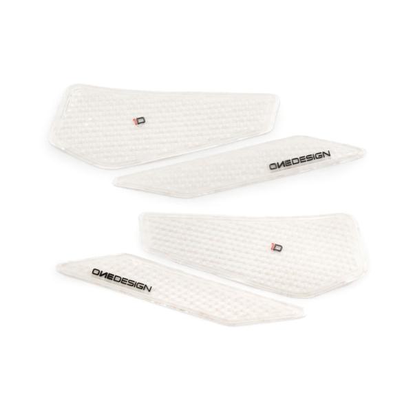 Onedesign Clear side Tank Grips Kawasaki Ninja 400 2018-2025