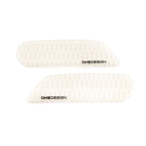 Onedesign Clear side Tank Grips Kawasaki Z900 2017-2025