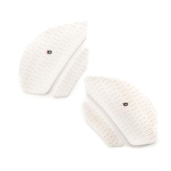 Onedesign Clear side Tank Grips Kawasaki Ninja ZX6R 2009-2016