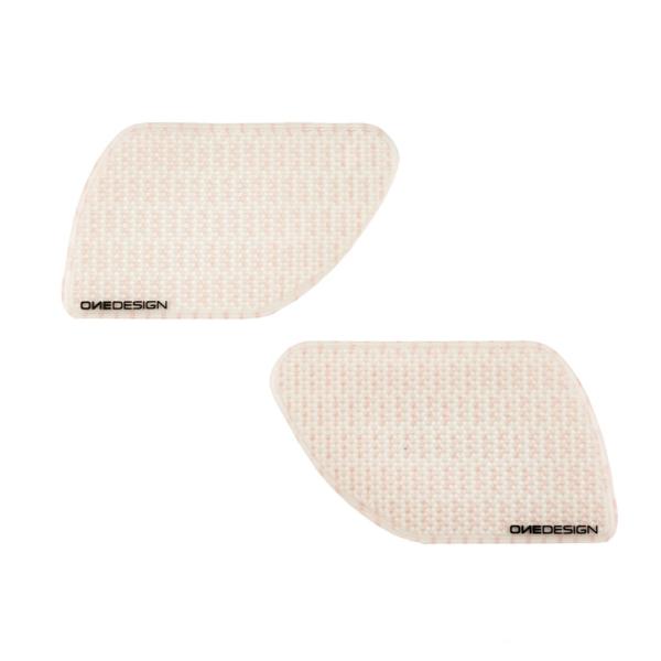 Onedesign Clear Side side Tank Grips Suzuki Vstrom 1000/XT 2014-2019