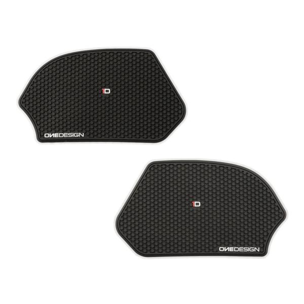 Onedesign Black side Tank Grips Suzuki GSXR600 2011-2016