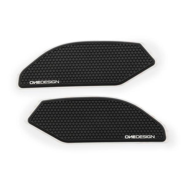 Onedesign Black side Tank Grips Suzuki GSXS1000 2015-2024