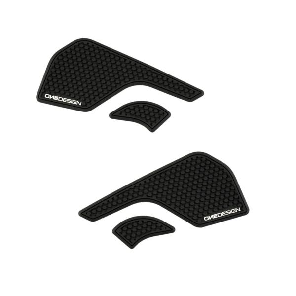 Onedesign Black Side side Tank Grips Triumph Explorer 1200 XC 2016-2021