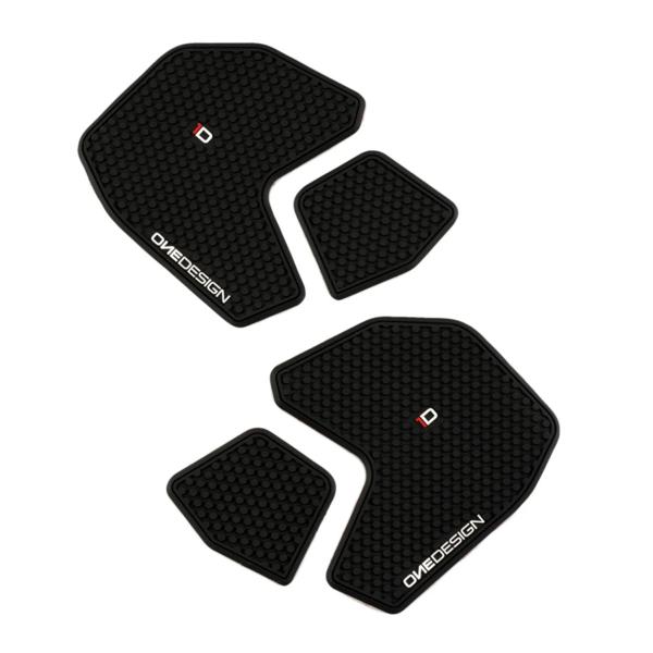 Onedesign Black side Tank Grips Yamaha Tracer 900 2015-2020