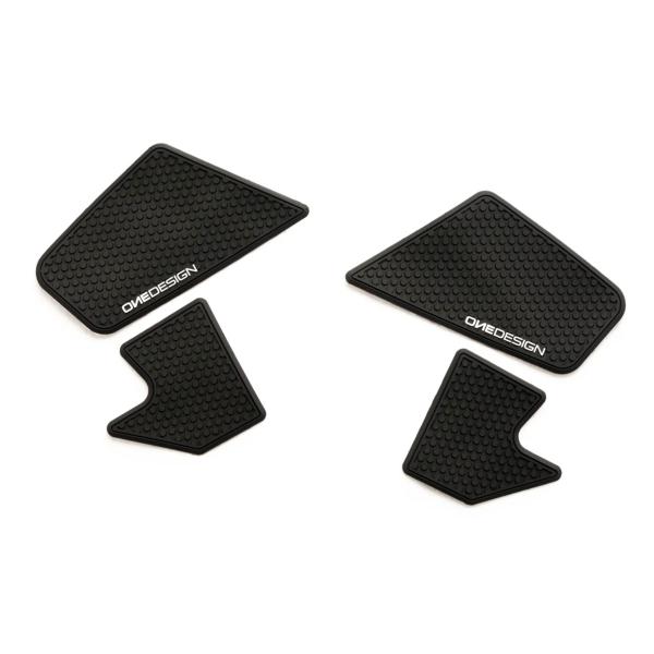 Onedesign Black side Tank Grips Yamaha MT10 2016-2021