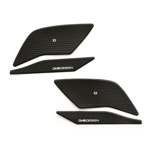 Onedesign Black side Tank Grips Yamaha R1 2015-2024