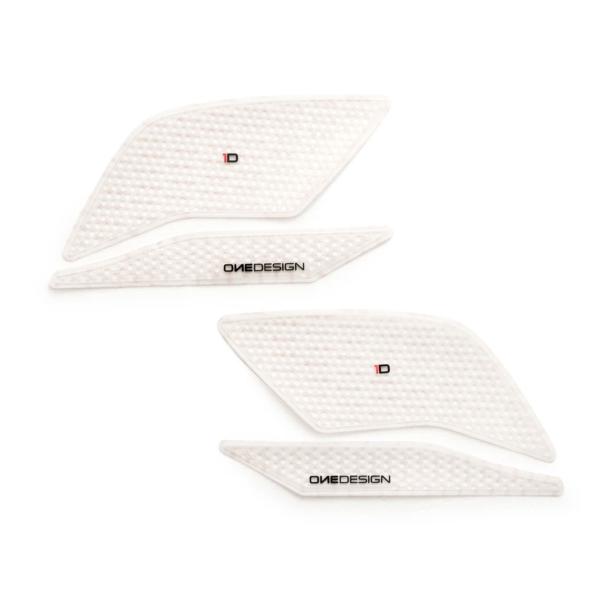 Onedesign Clear side Tank Grips Yamaha R1 2015-2025