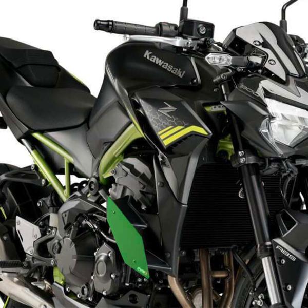 Ali laterali Puig Verdi Kawasaki Z900 2020-2025