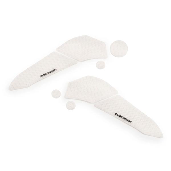 Onedesign Clear side Tank Grips Ducati Multistrada 950 2017-2021