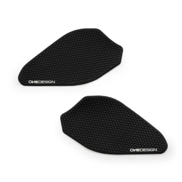 Onedesign Black side Tank Grips Yamaha R3 2019-2025