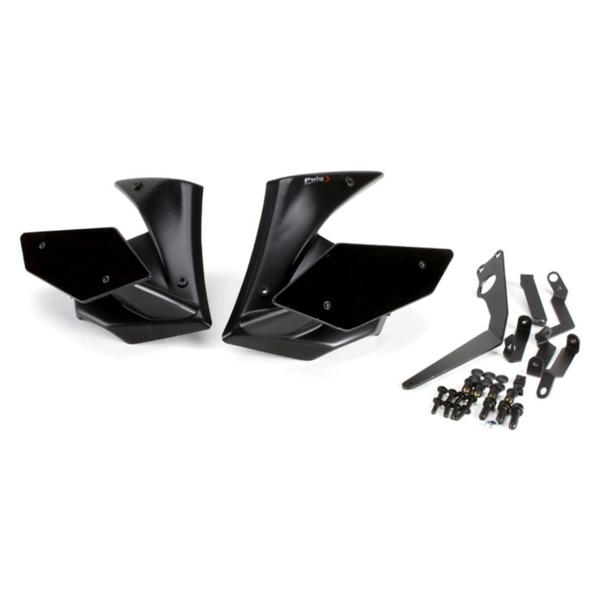 Ali laterali Puig Nere Kawasaki Z650 2020-2025