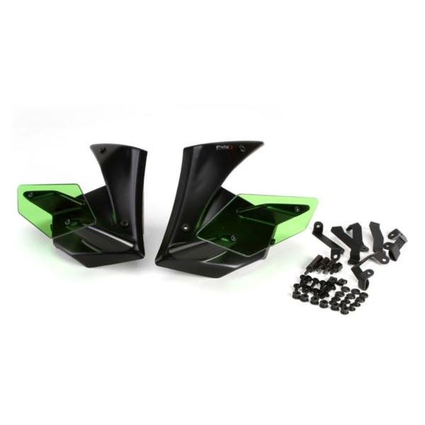 Ali laterali Puig Verdi Kawasaki Z650 2020-2025