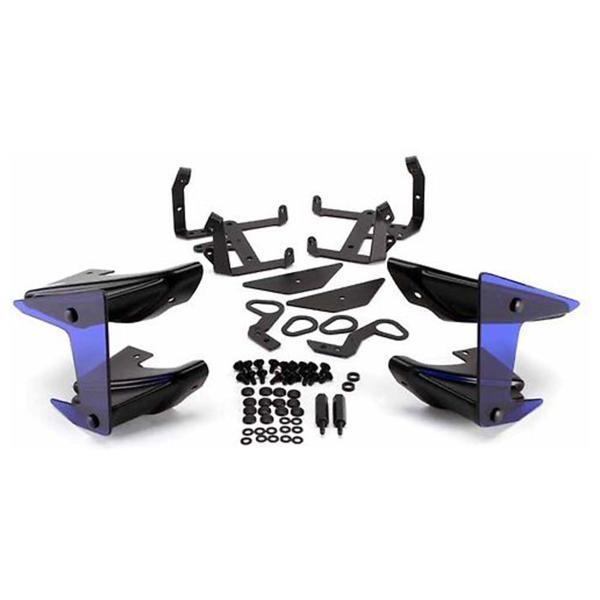 Ali laterali Puig Nero/Blu Yamaha MT09 2017-2020