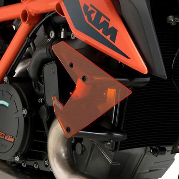 Ali laterali Puig Arancione KTM SuperDuke 1290R 2020-2025
