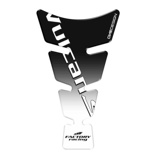 Puig Black Spirit Tank Pad Kawasaki Vulcan S 2015-2025