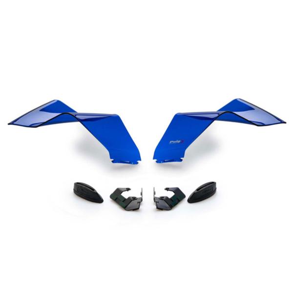 Ali laterali Puig Blu Yamaha R1 2020-2025