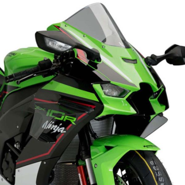 Ali laterali Puig Fume Chiaro Kawasaki ZX10R 2021-2025