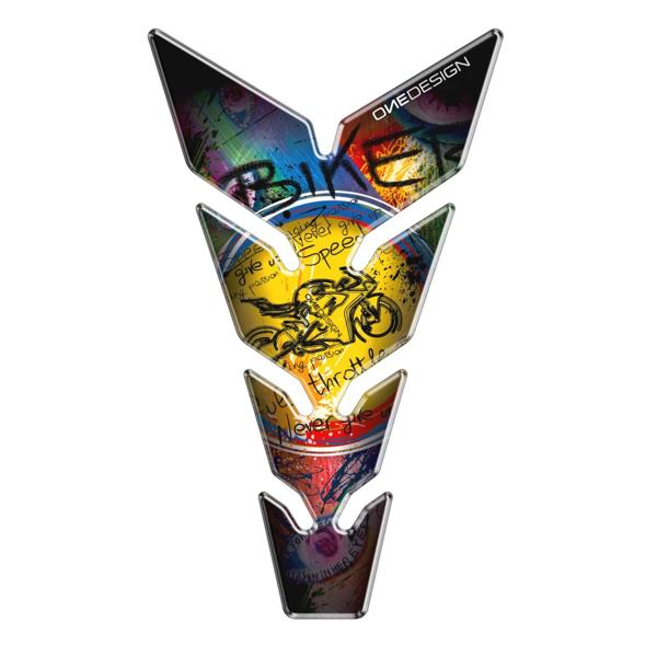 Puig Yellow Bike Tank Pad