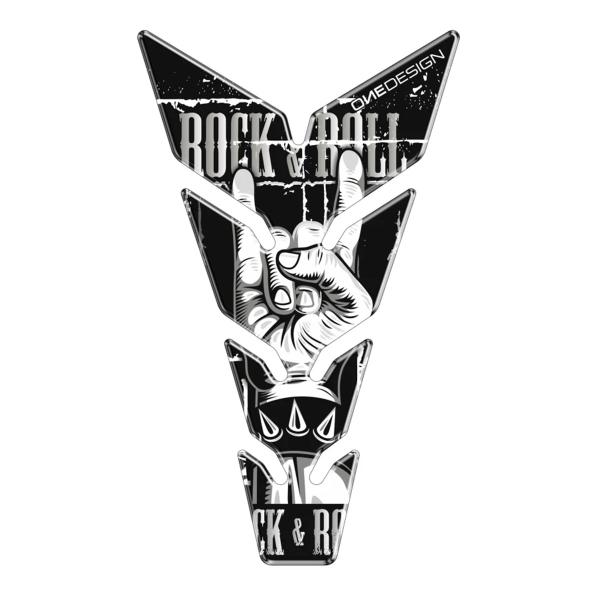 Puig Black Rock and Roll Tank Pad