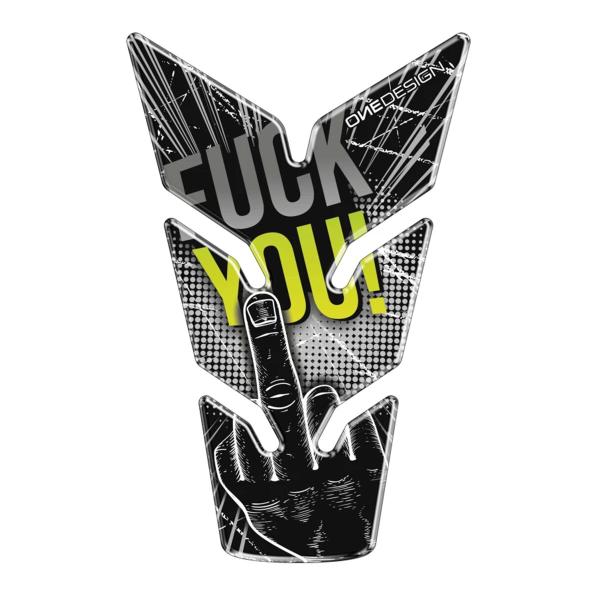 Puig Black F-You Tank Pad