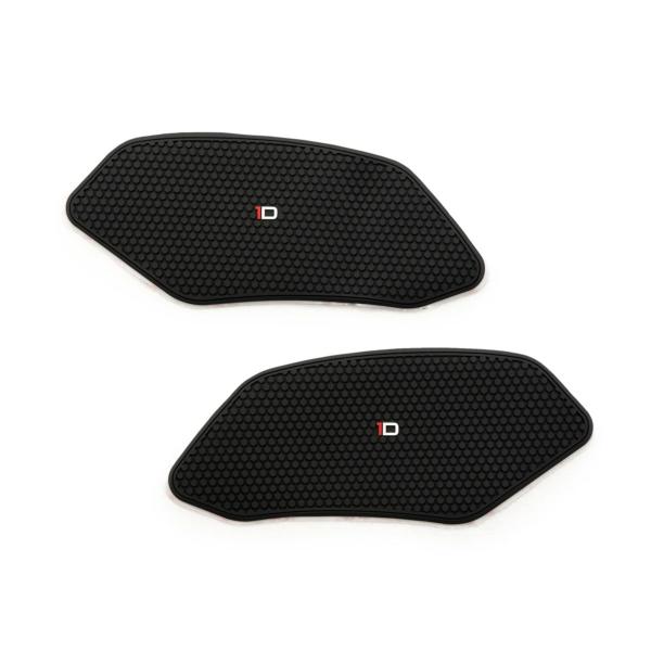 Onedesign Black side Tank Grips Aprilia Tuono V4 1100 Factory 2015-2017